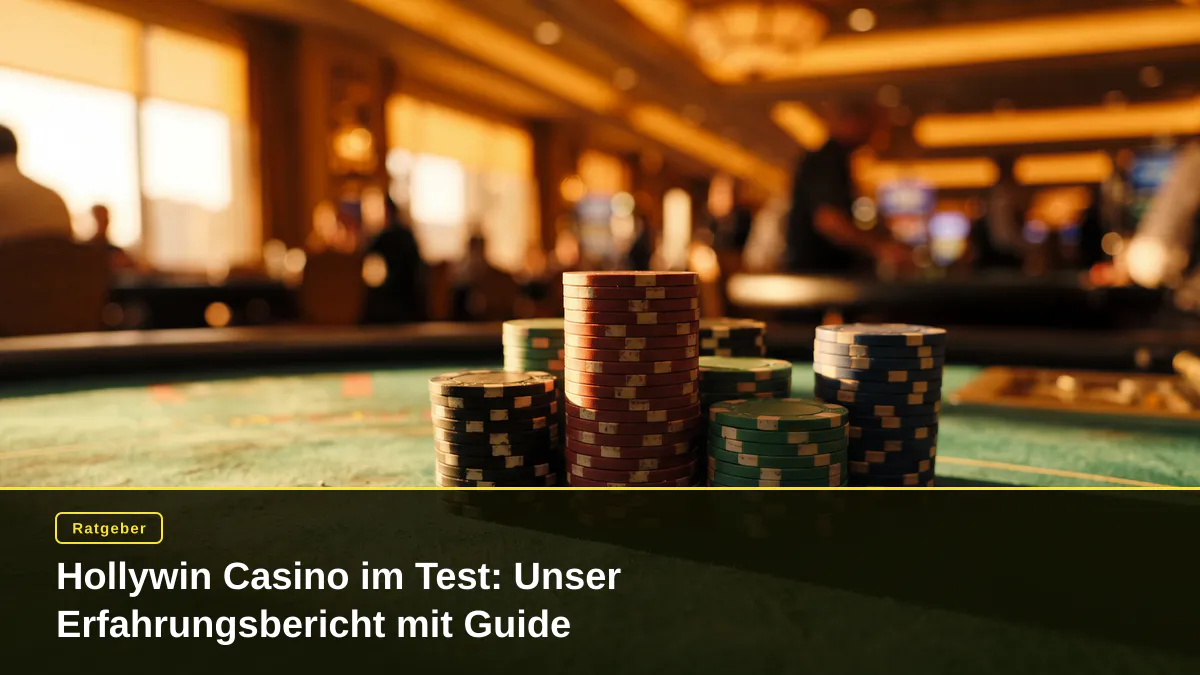 Hollywin Casino im Test: Unser Erfahrungsbericht mit Guide