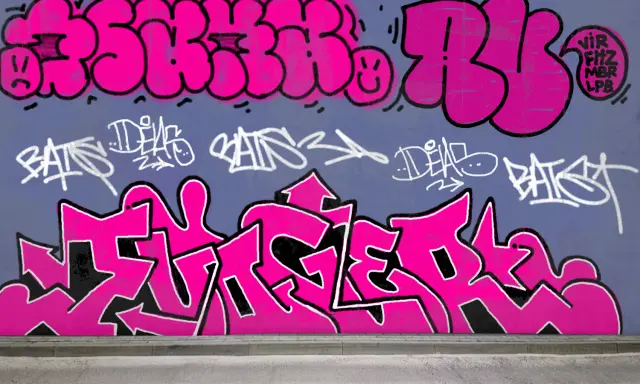 Graffiti artwork by osaka