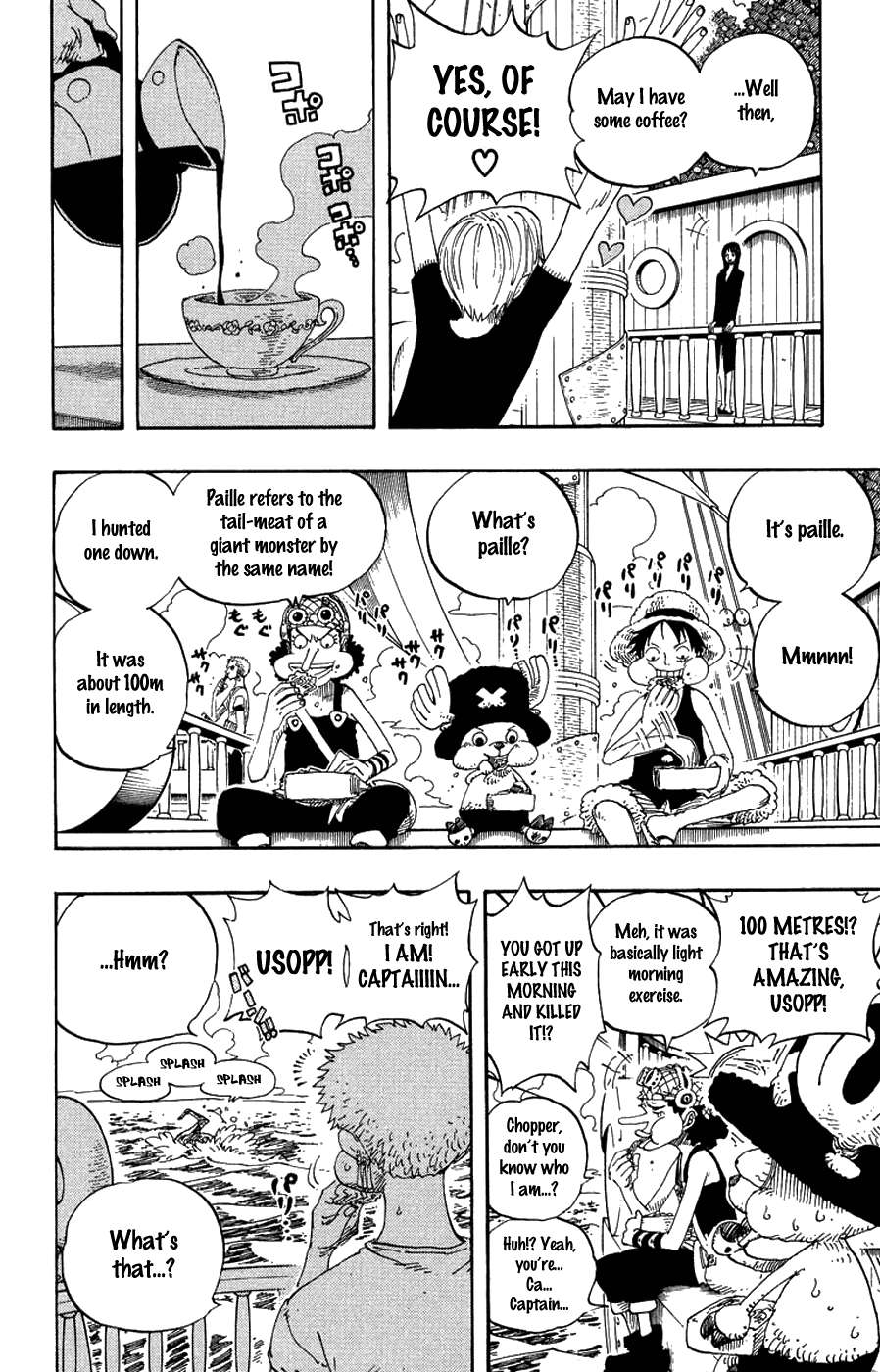 Read One Piece Chapter 322 English - Page 4