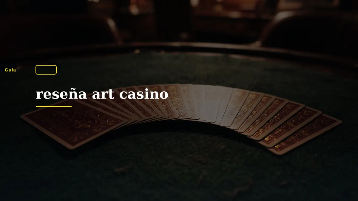 reseña art casino
