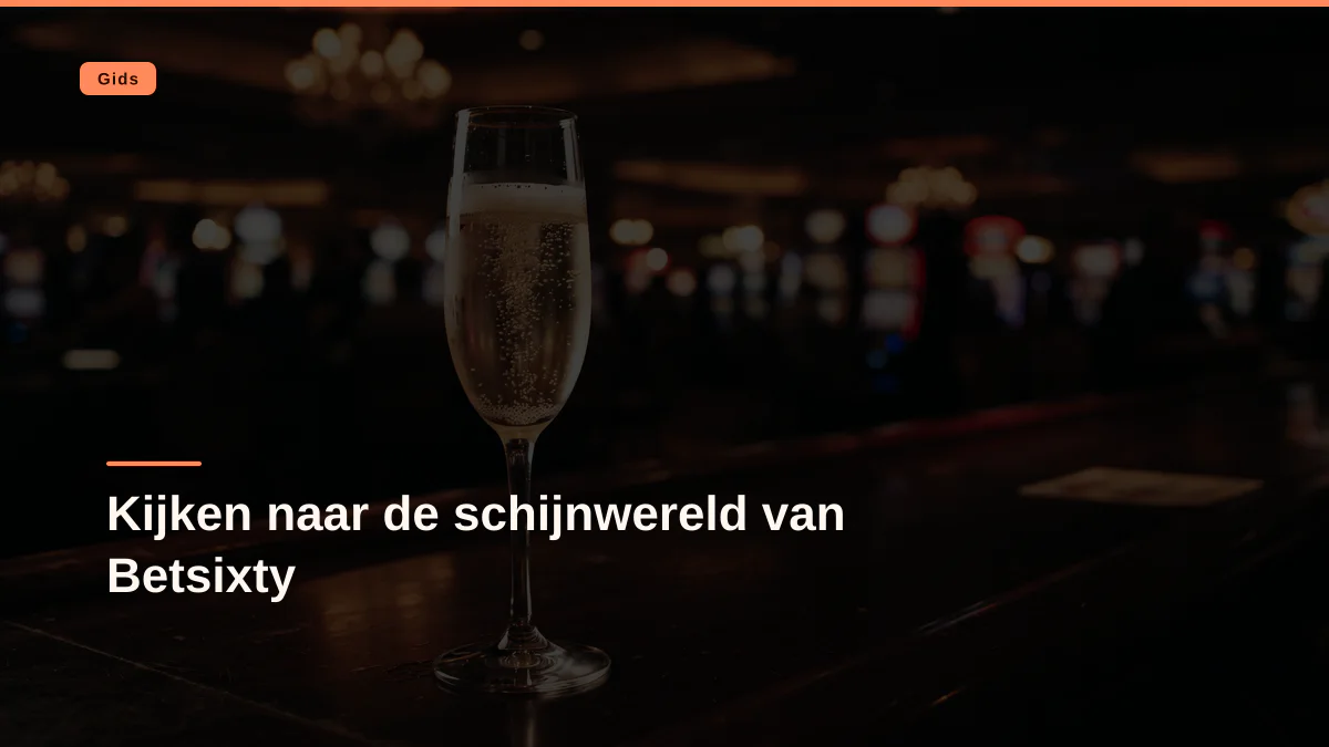 Kijken naar de schijnwereld van Betsixty
