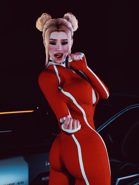 Trace-model-by-Monster-Shinkai2