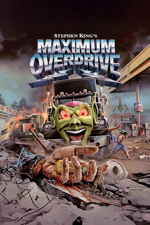 Maksymalne Przyspieszenie / Maximum Overdrive (1986) 1080p.WEB-DL.H264.AC3.2.0.BP007 | Lektor PL