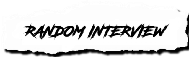 Random Interview
