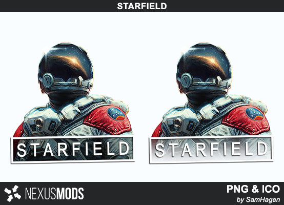 Starfield Icon (v1) (v2) - Nexus Starfield RSS - Schaken-Mods