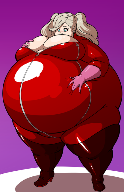 Commission-Ann-Color-Pinup