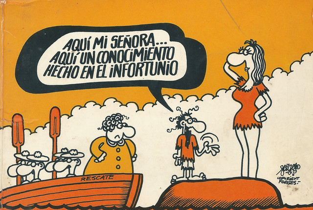COMICO GRACIOSO CHISTE DE FORGES
