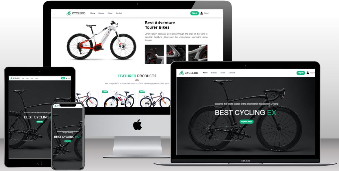 Cycleshop preview
