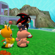 Spike-chats-with-daddy