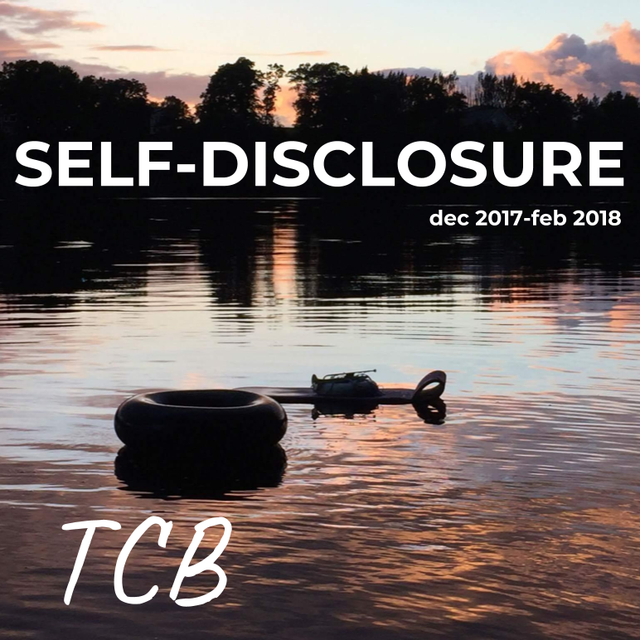 self disclosure
