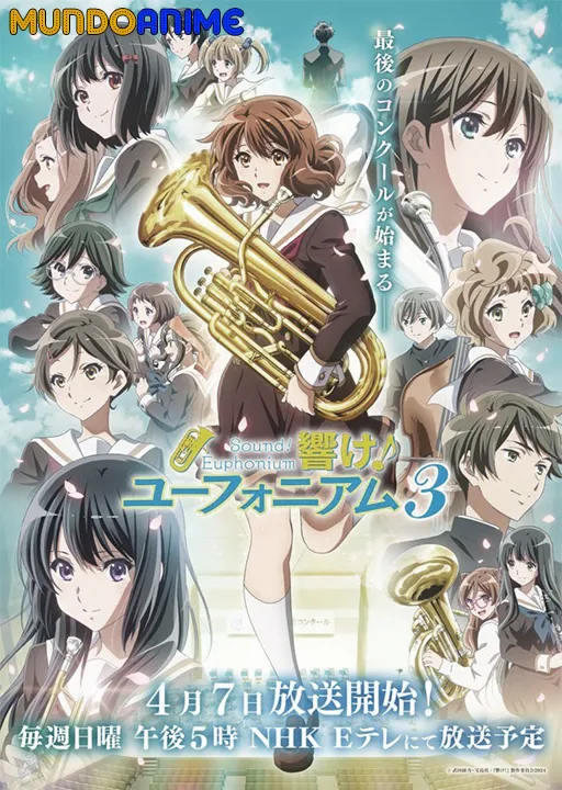 Hibike! Euphonium 3 HD ligero