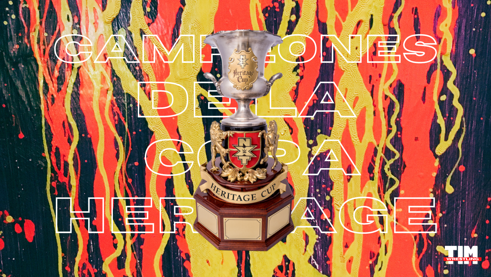 Ganadores de la copa Heritage