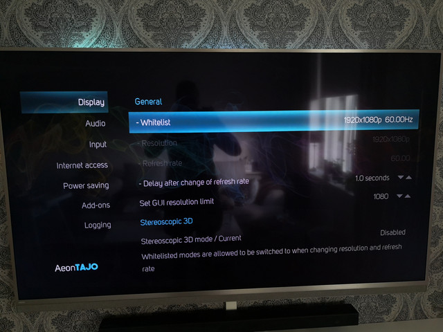 kodi-settings