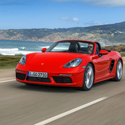 Porsche 718 Boxster: турбированная легкость.