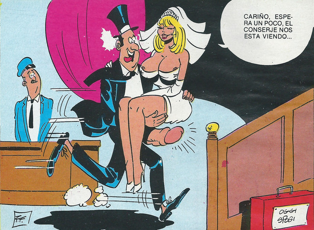 CHISTE VIVAN LOS NOVIOS