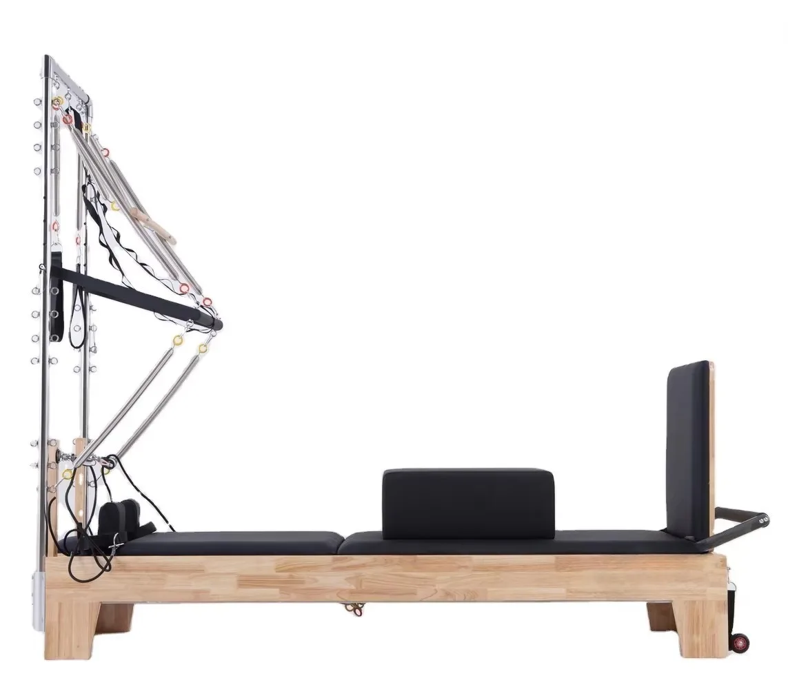 Multi-Functional Pilates Reformer Commercial Grade Fitness Solution pilates reformer Yoga Body Exercise reformer pilates