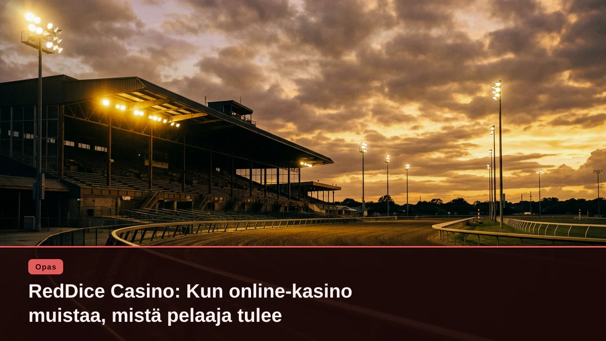 RedDice Casino: Kun online-kasino muistaa, mistä pelaaja tulee