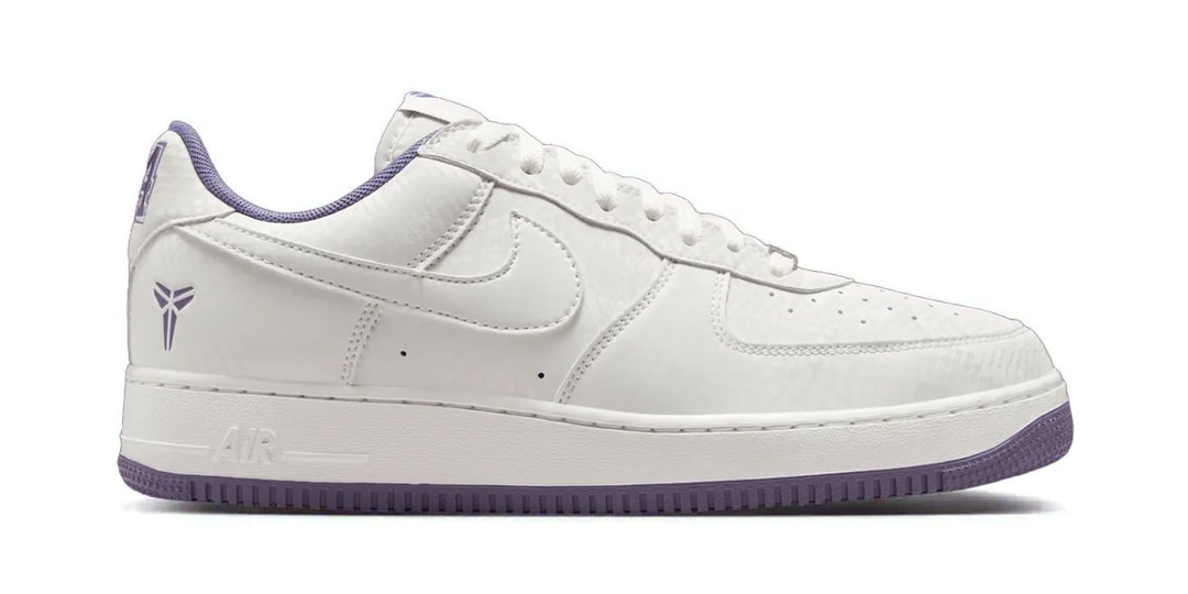 Nowy Sneaker w Hołdzie dla Kobe Bryanta: Nike Air Force 1 Low 