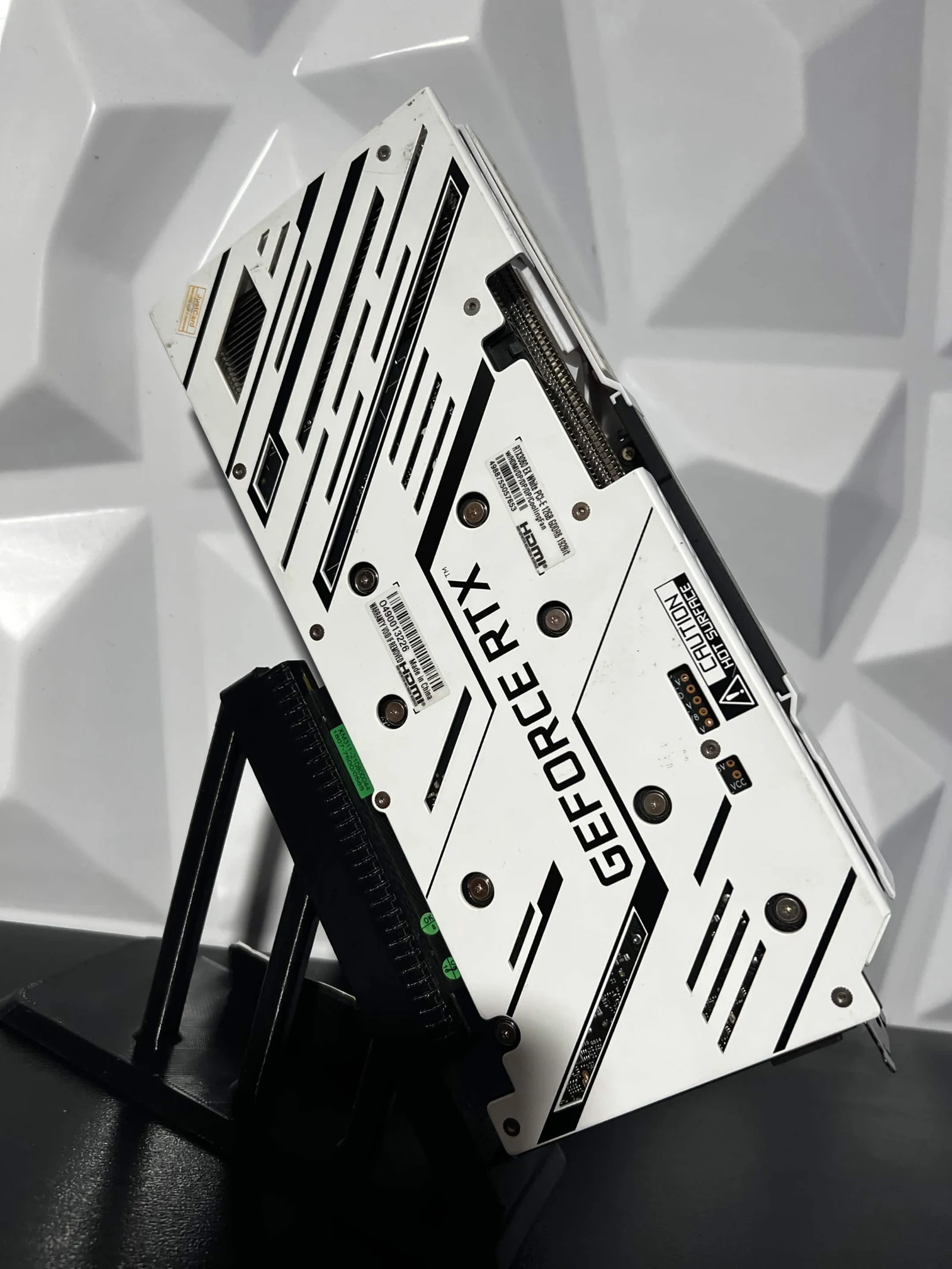 RTX 3060 12GB GALAX White Occasion miniature 2
