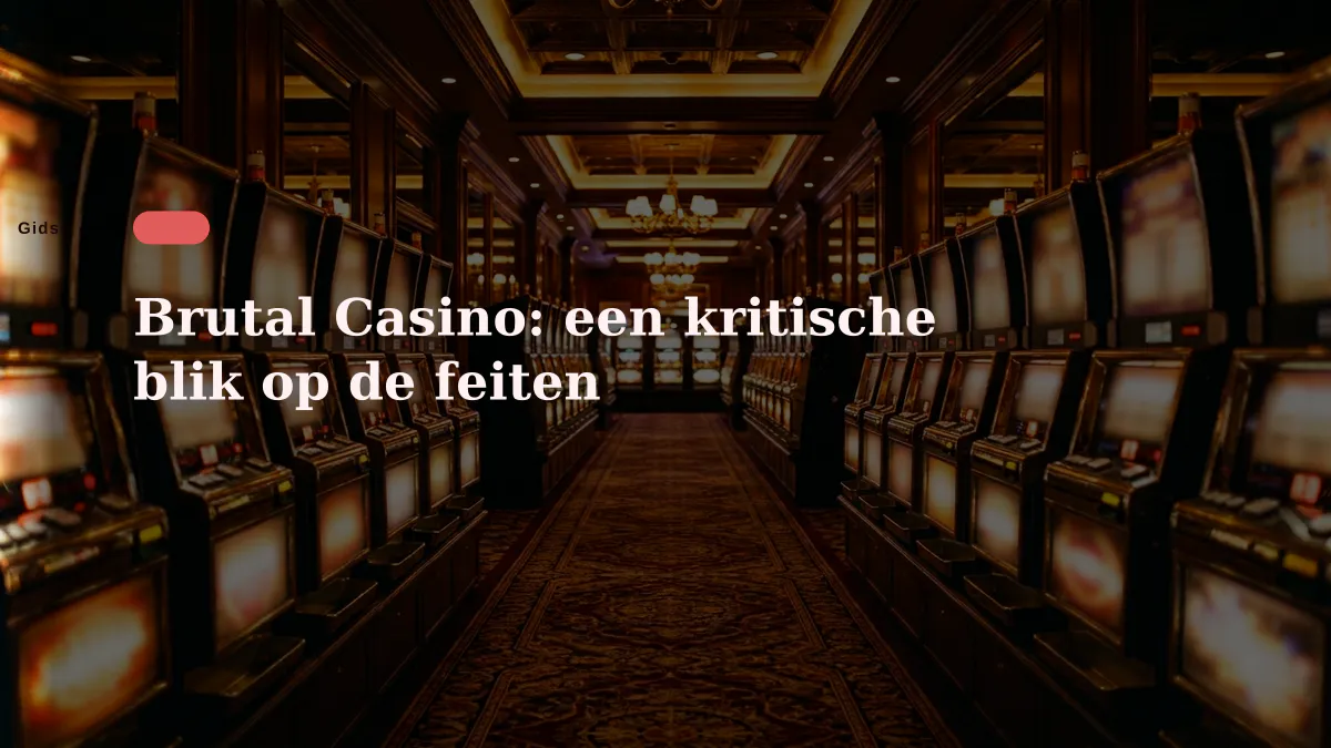 Brutal Casino: een kritische blik op de feiten
