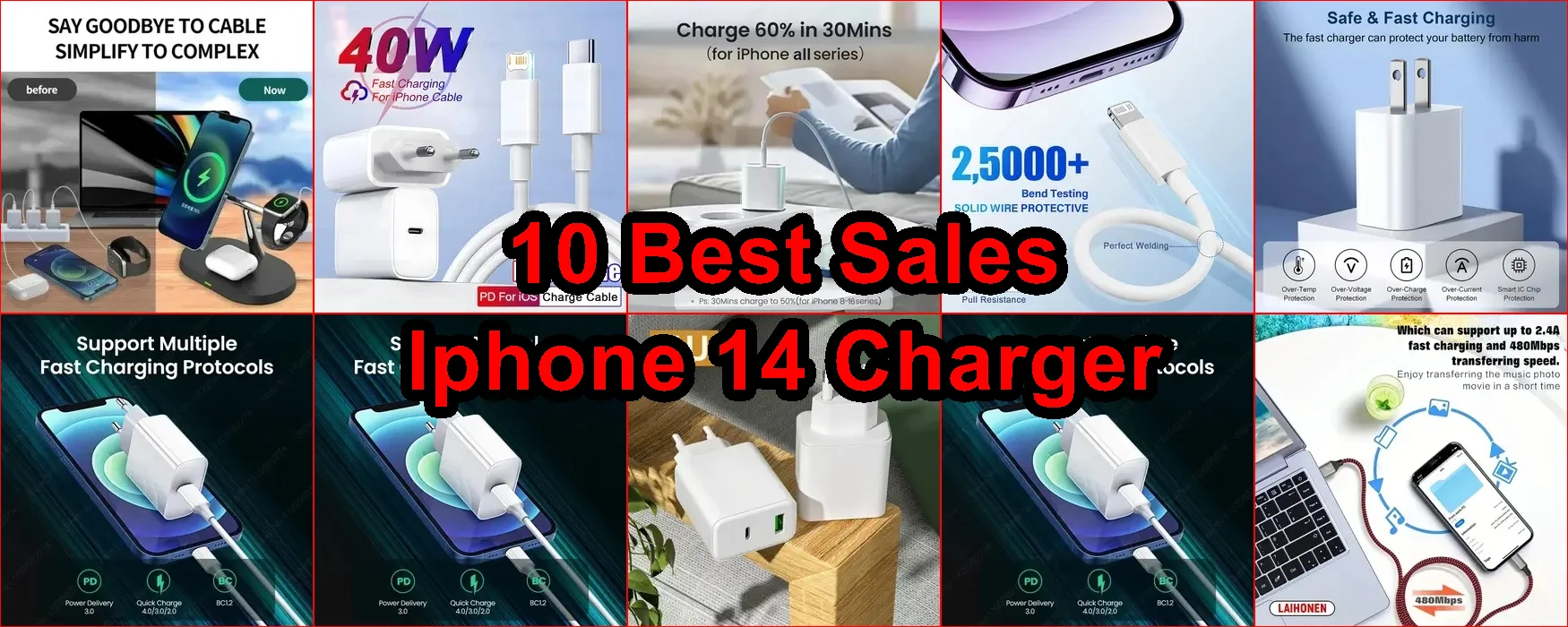 iPhone 14 充電器 評價