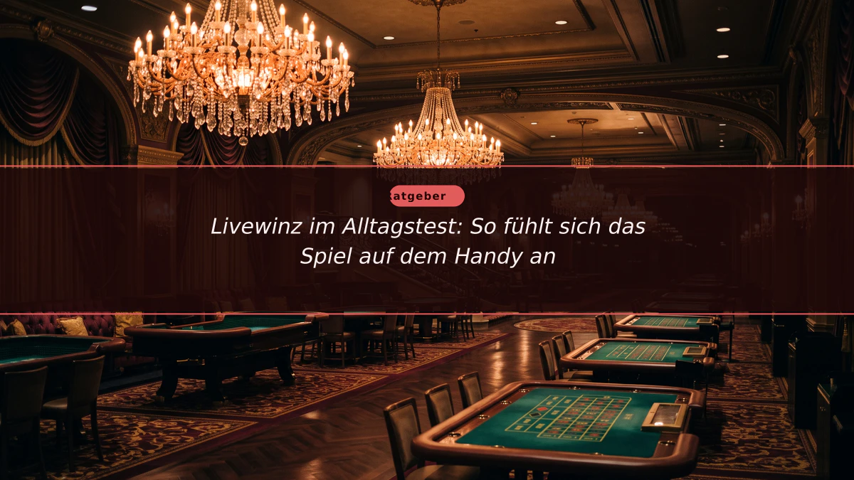 Livewinz im Alltagstest: So fühlt sich das Spiel auf dem Handy an