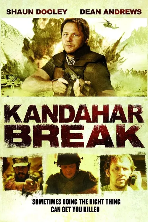 Ucieczka z Kandaharu / Kandahar Break (2009) 1080p.WEB-DL.H264.AC3.2.0.BP007 | Lektor i Napisy PL