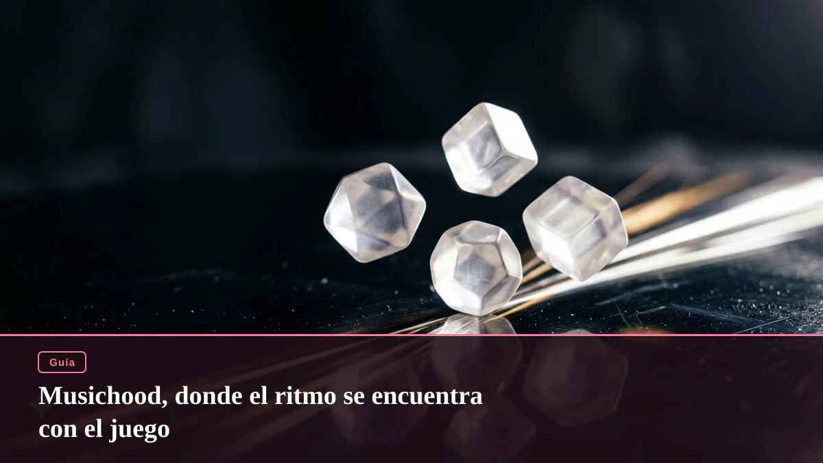 Musichood, donde el ritmo se encuentra con el juego