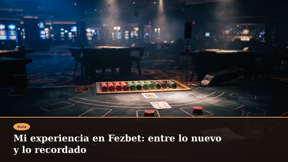 Mi experiencia en Fezbet: entre lo nuevo y lo recordado