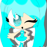 Hexagon Cyan