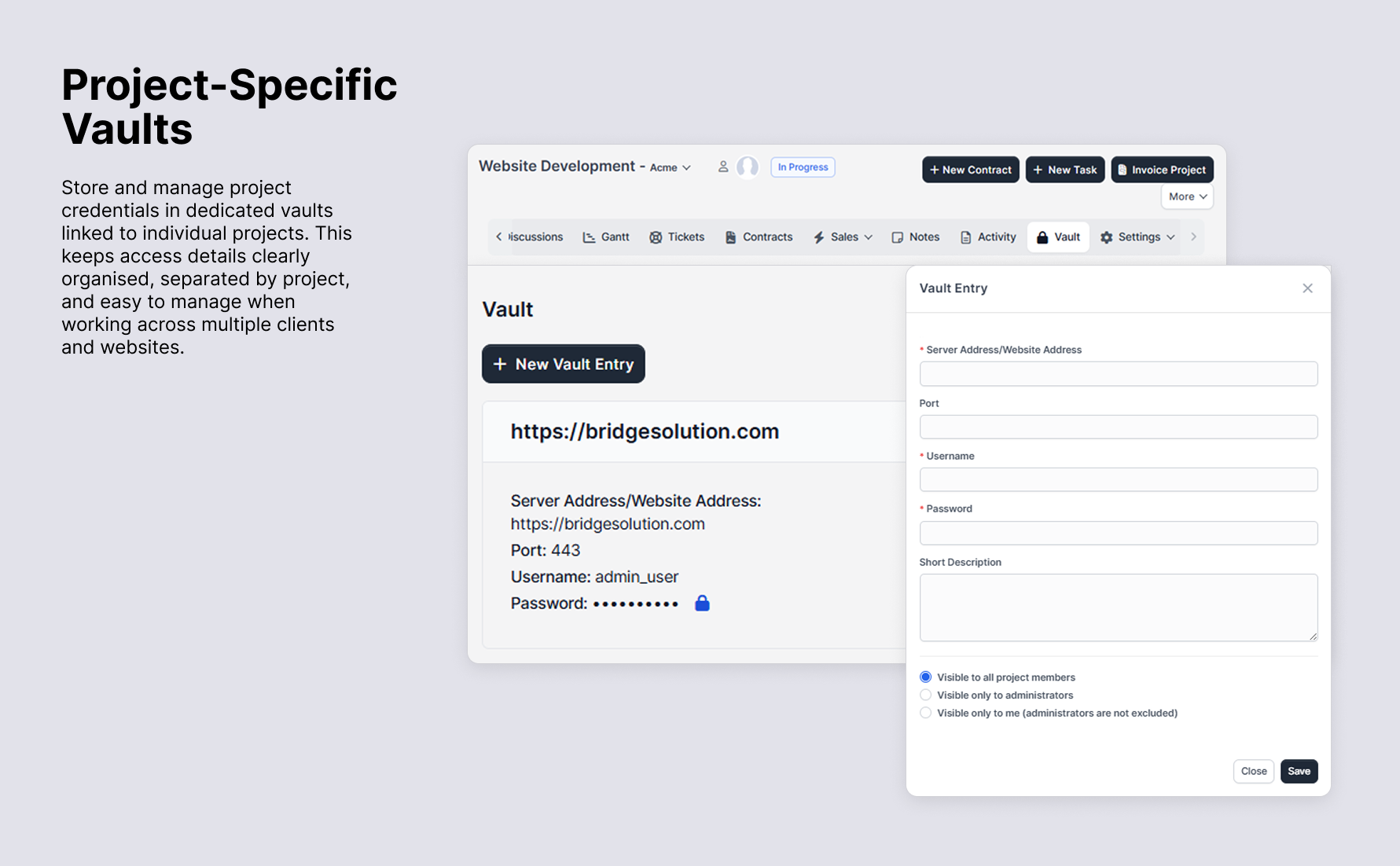 Project Management Enhancements Module for Perfex CRM