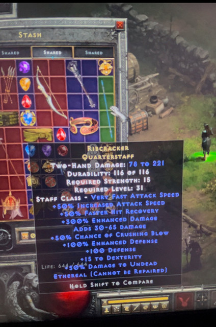 Pd2 Ribcracker Perfect Eth Ribcracker 300 Ed - Topic - d2jsp
