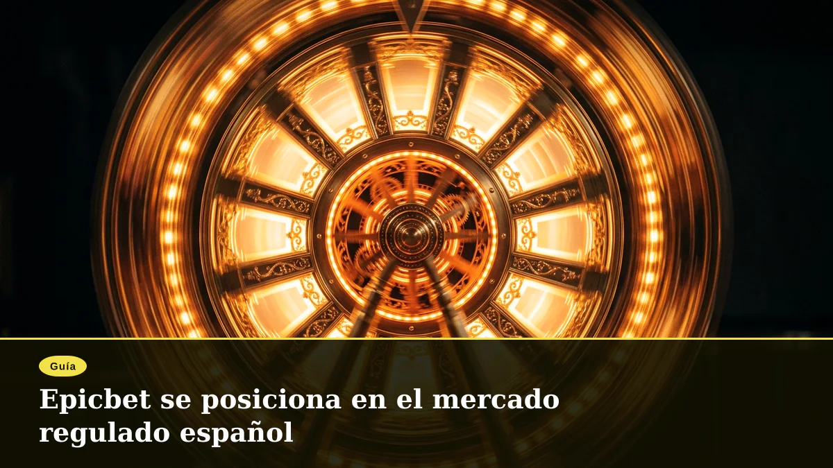 Epicbet se posiciona en el mercado regulado español