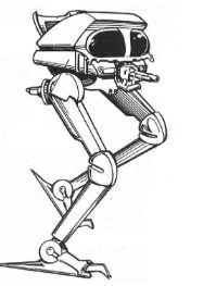 Herbert, the Two-Legged Mechanoid