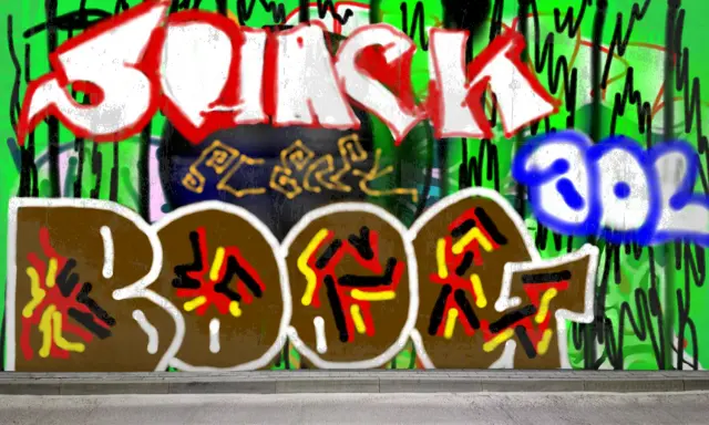 Graffiti artwork by Jocupo6