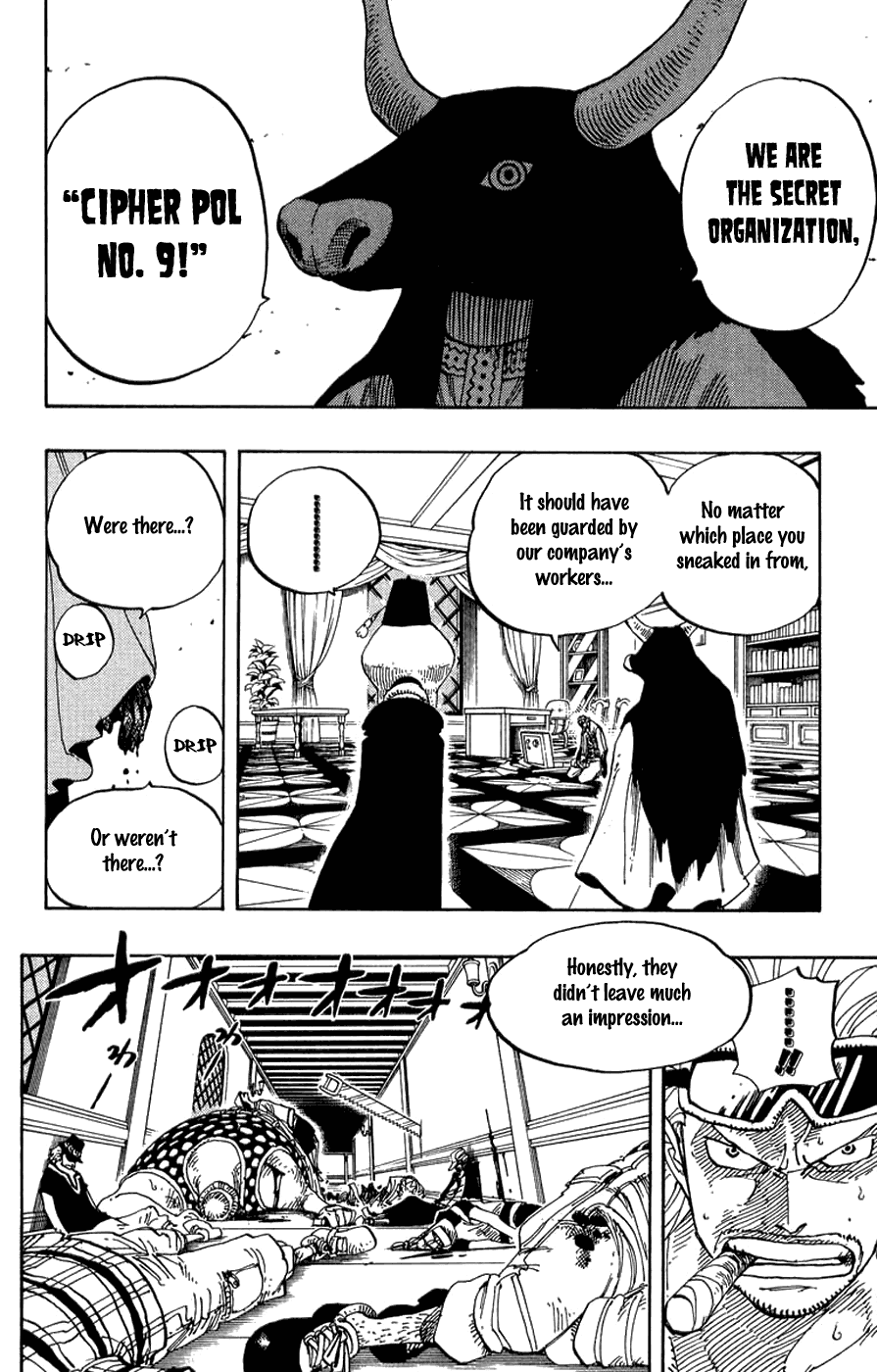 Read One Piece Chapter 343 English - Page 6