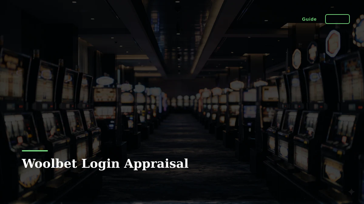 Woolbet Login Appraisal