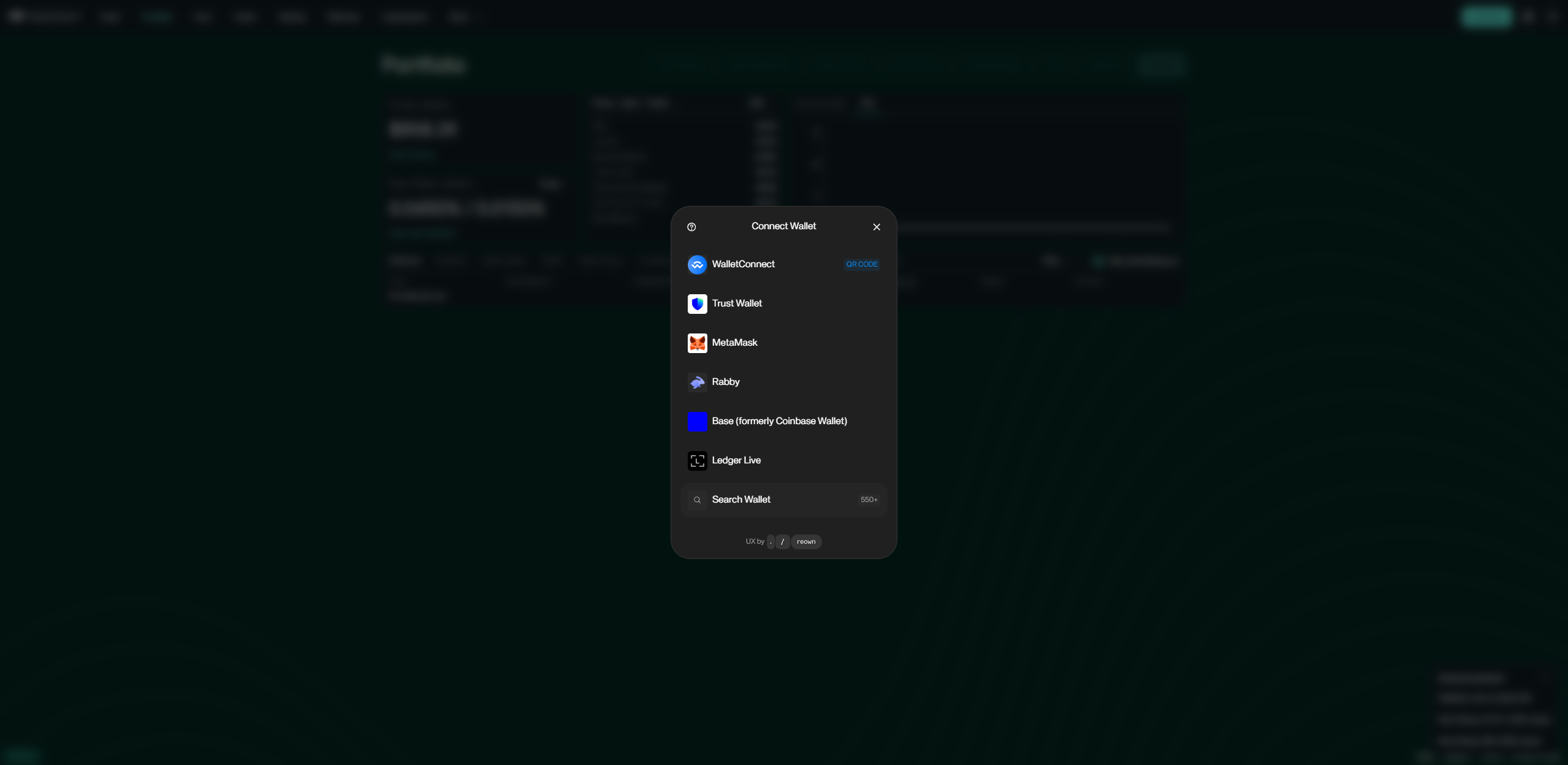 Screenshot of hyperloiquid.xyz