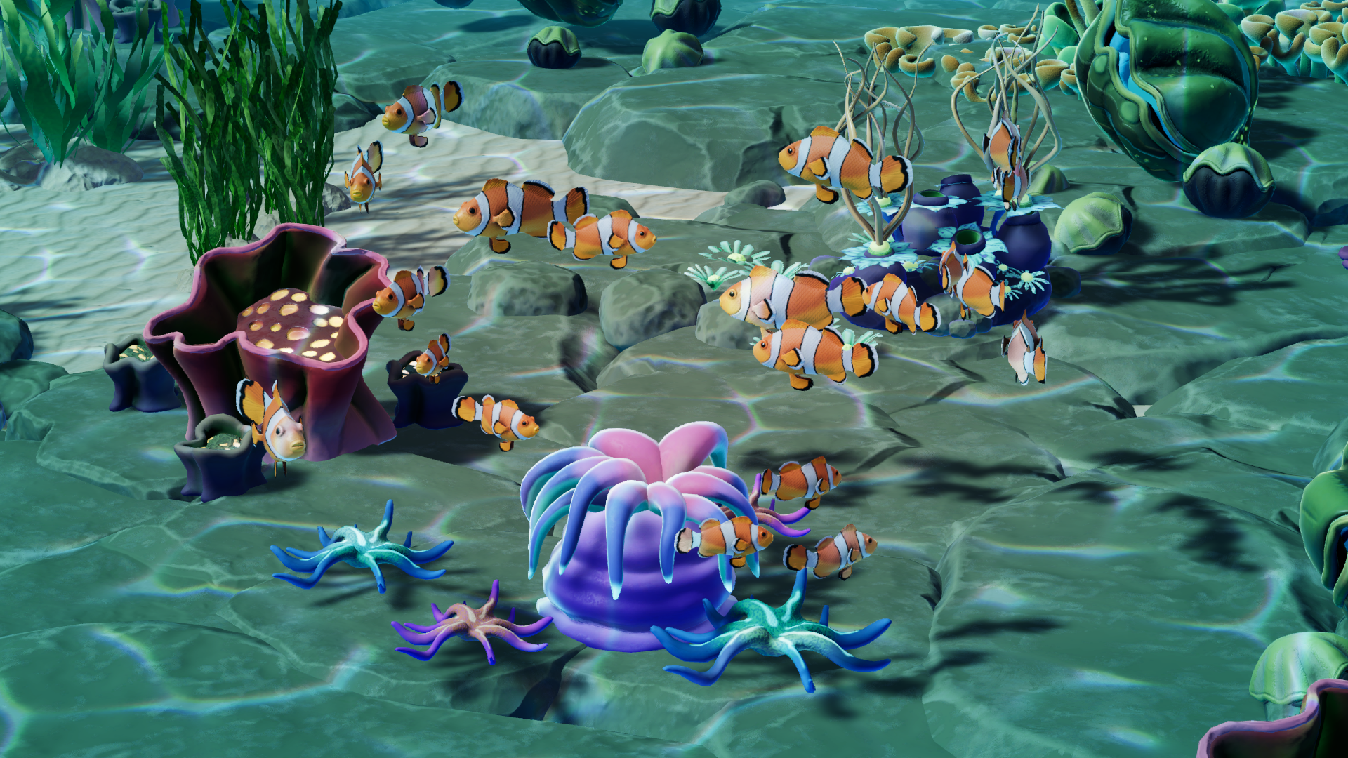 Life Below, un nou constructor de ciutats subaquàtic amb base científica