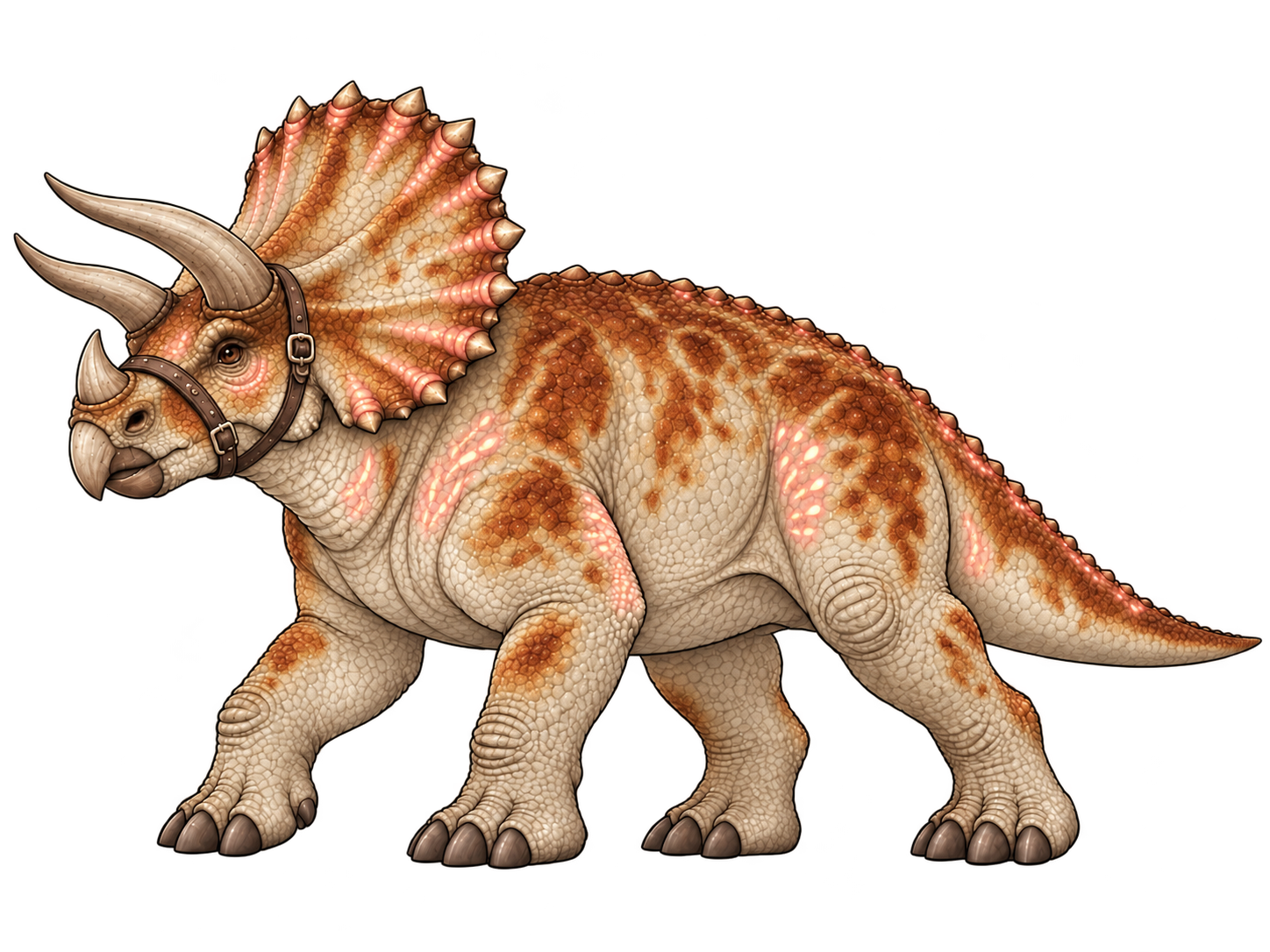 Dumpling, Seo Min-jae's Triceratops mount
