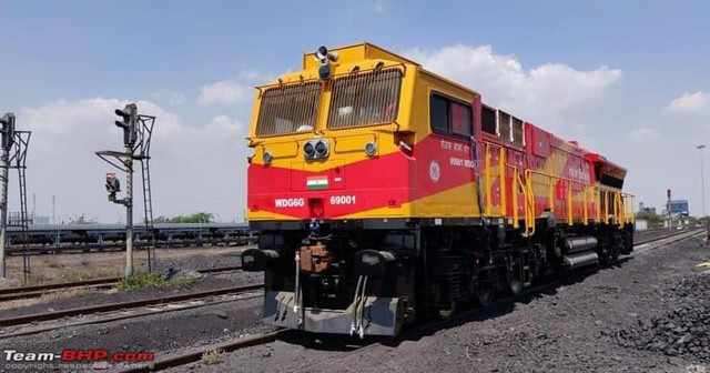 WDG6GLocomotive