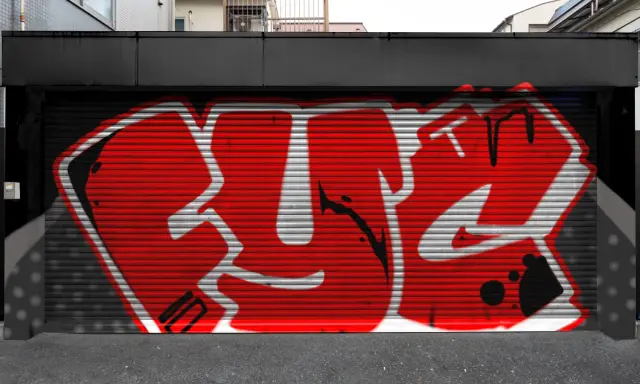 Graffiti artwork by FYC