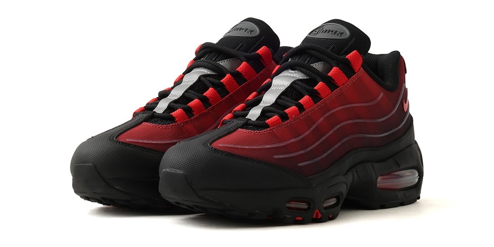Nowy model Nike Air Max 95 BB Tech “Red/Black” – Ekskluzywna oferta z Japonii