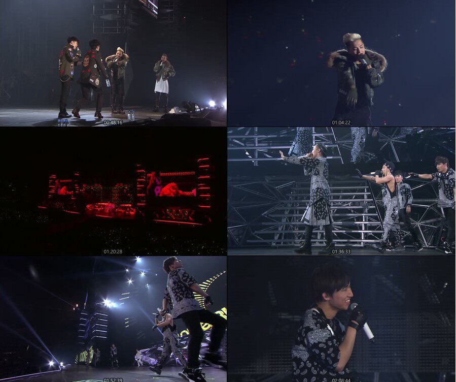 BIGBANG JAPAN DOME TOUR 2013-2014 BIGBANG ライブ 輸入盤 K-POPミュージックBD Blu-ray