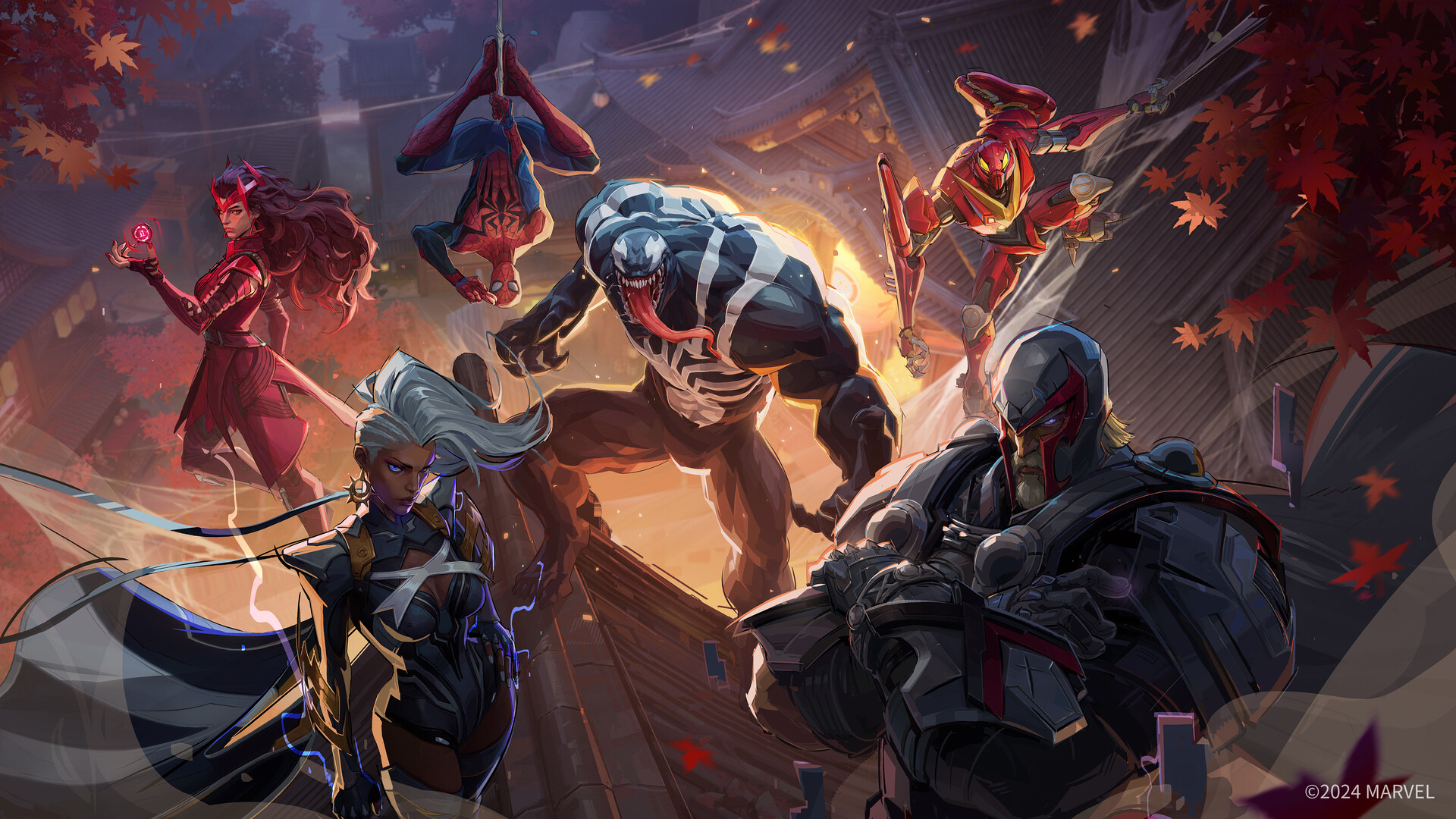 NetEase and Marvel Games detail Marvel Rivals development at GDC