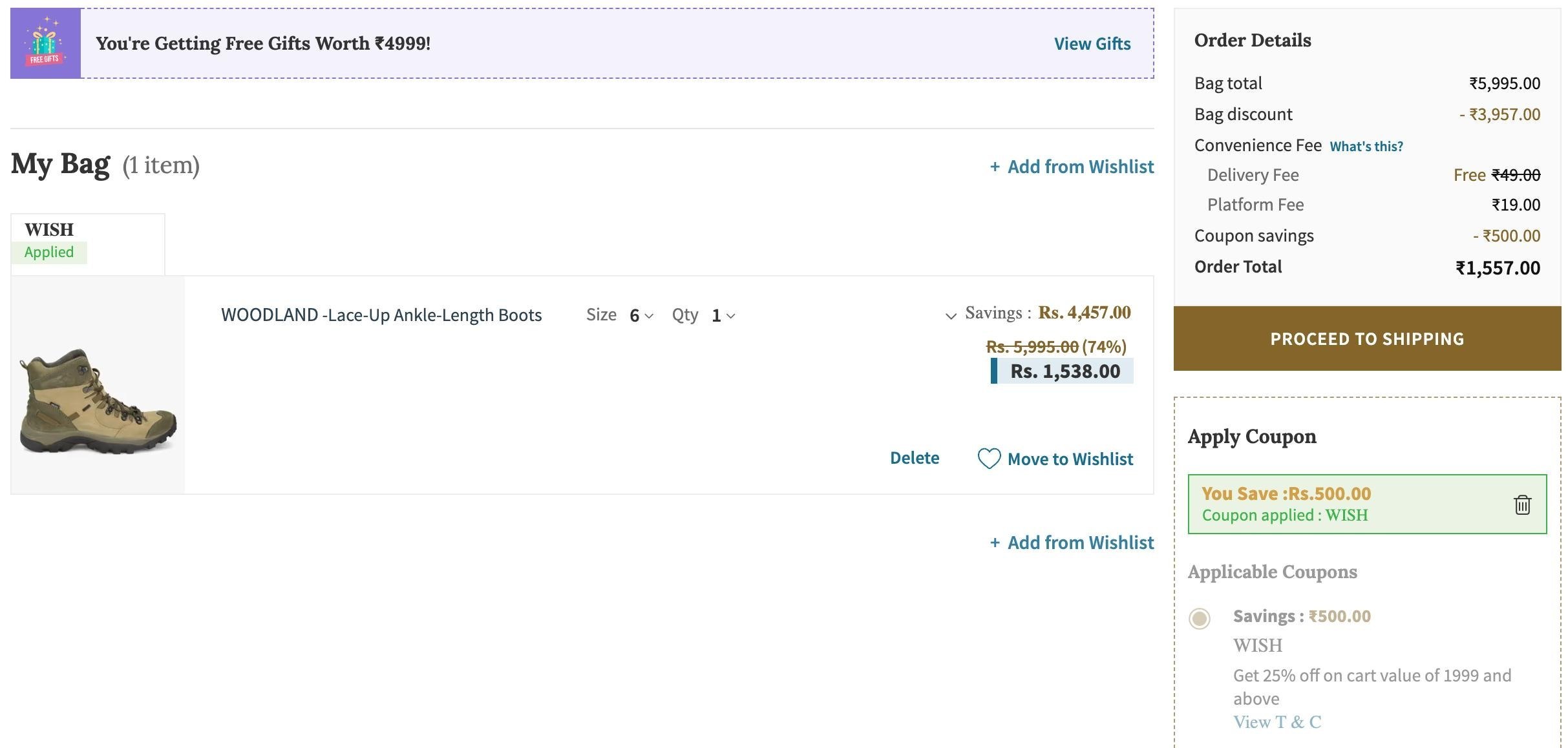 Ajio Loot Grabfast – Best Deal Get 74% OFF Today
