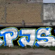 Graffiti artwork by NiebieskiVandals