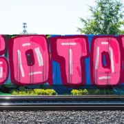 Graffiti artwork by Bab