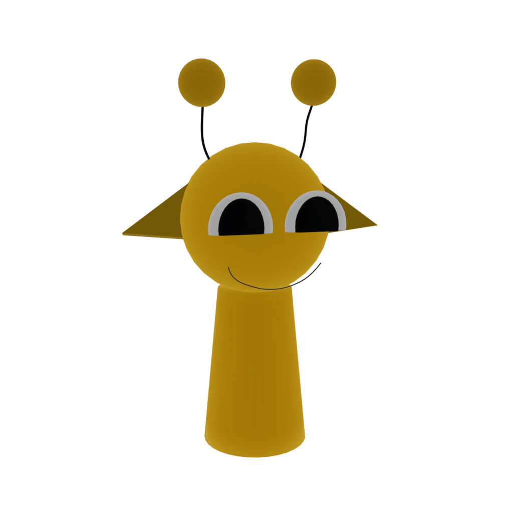 Sprunki Character Model 92 - Sprunki Simulator