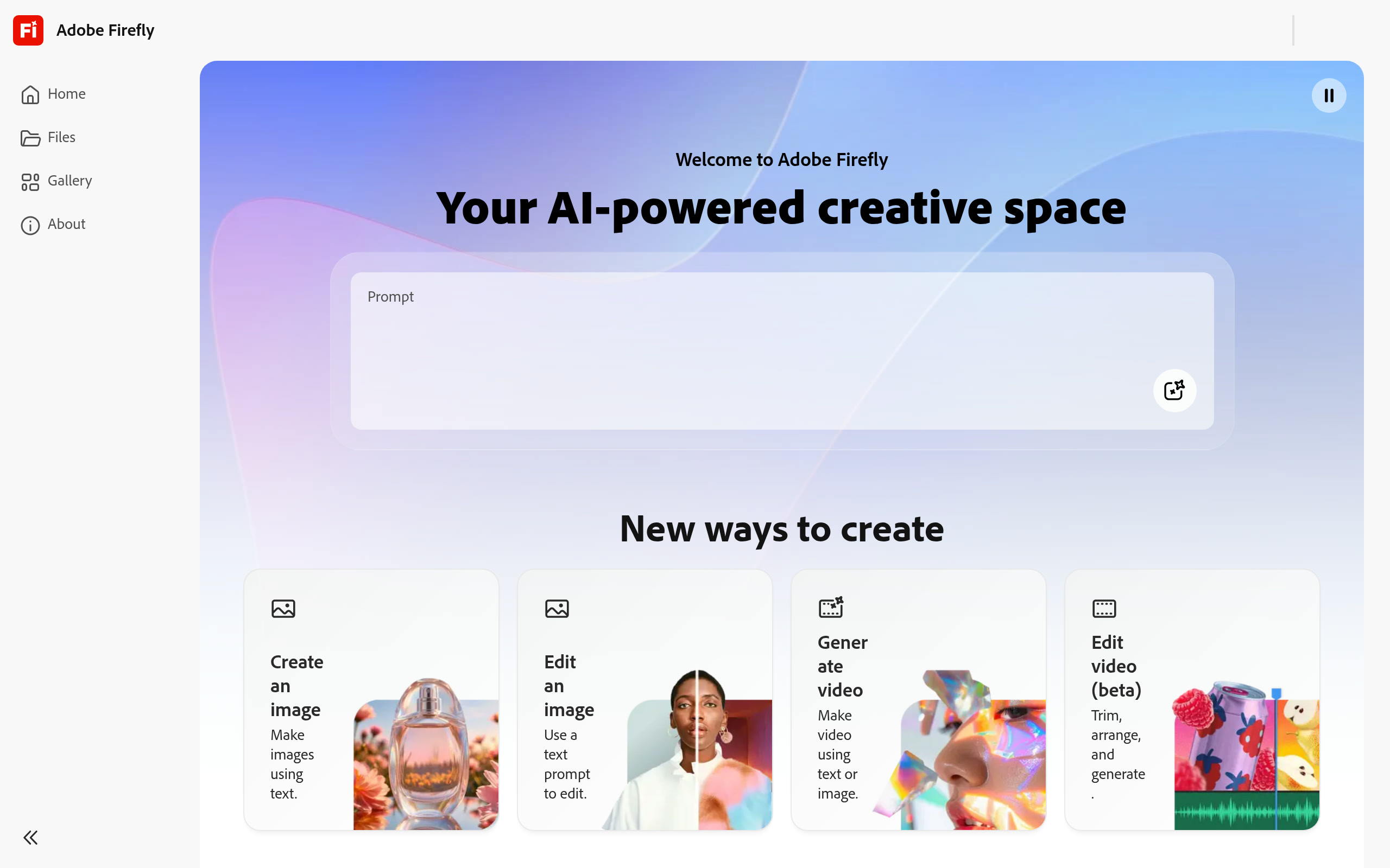 Adobe Firefly